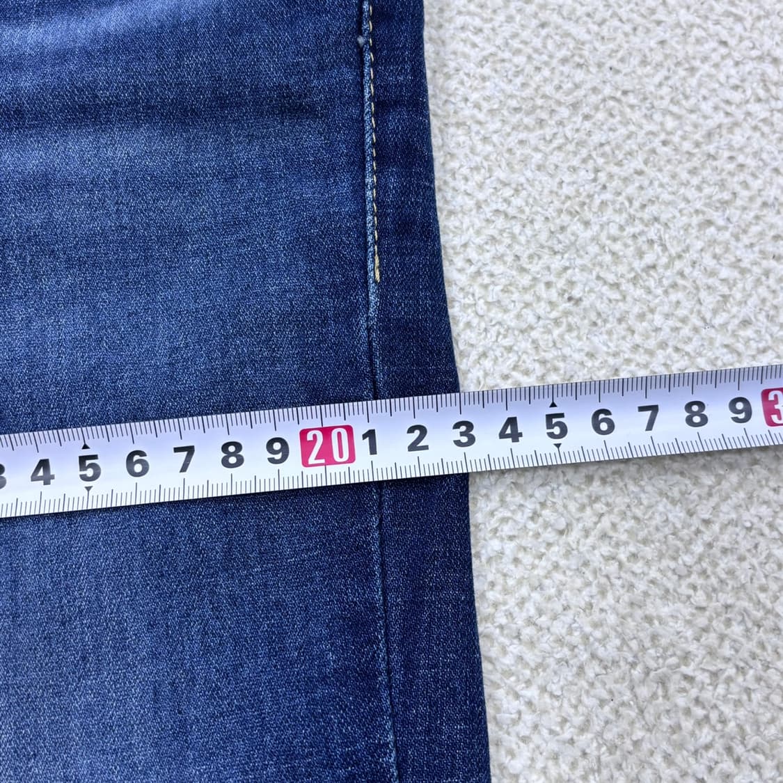 W24 L30 리바이스 스키니 데님 팬츠 0423E 상품이미지7