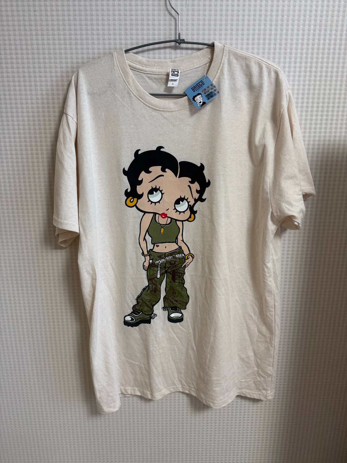 베티붑 betty boop t-shirt  티셔츠 상품이미지1