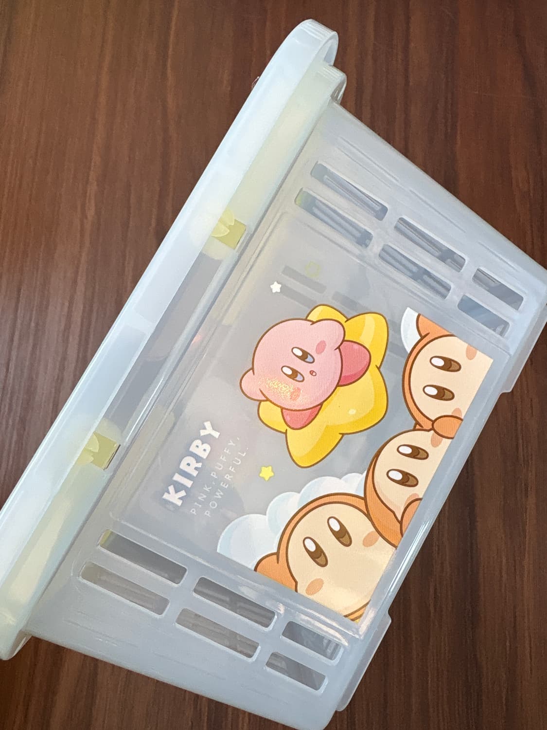 별의커비 바구니(하늘 상품이미지2