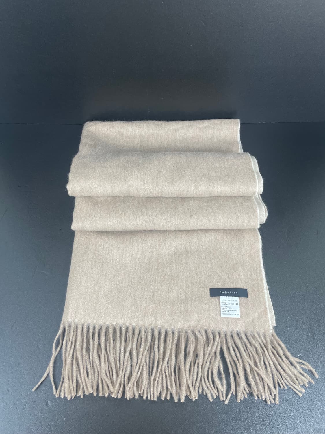 DELLA LANA 델라라나 캐시미어100% 머플러 목도리 상품이미지2