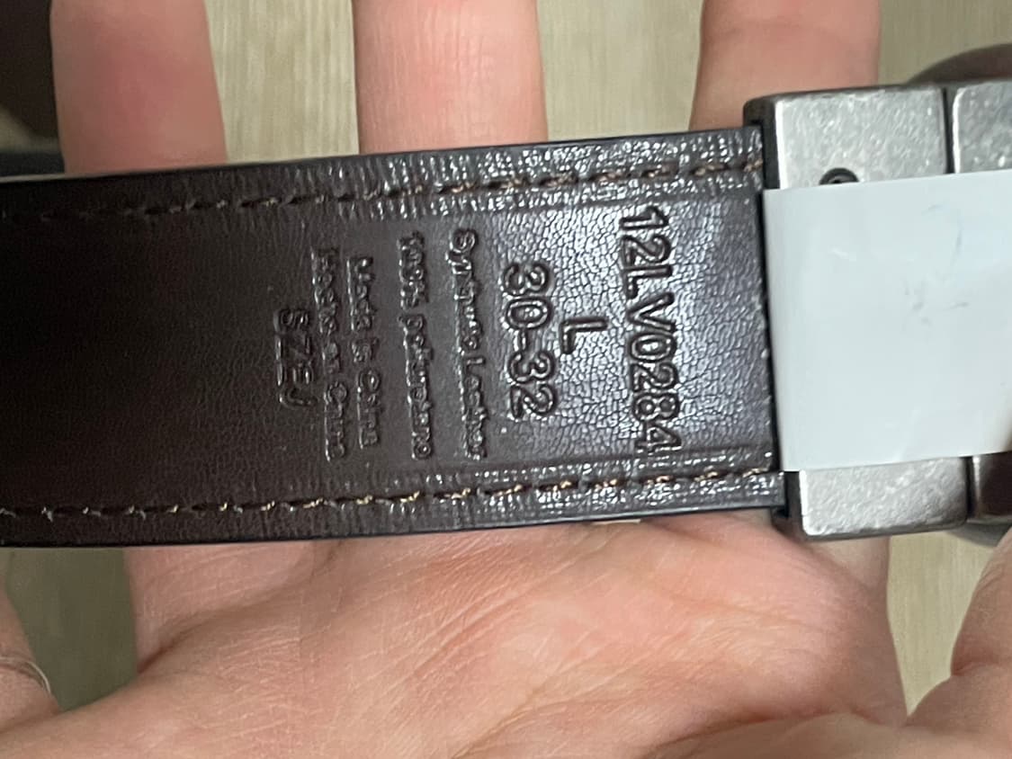 리바이스 양면 벨트 블랙/브라운 상품이미지4