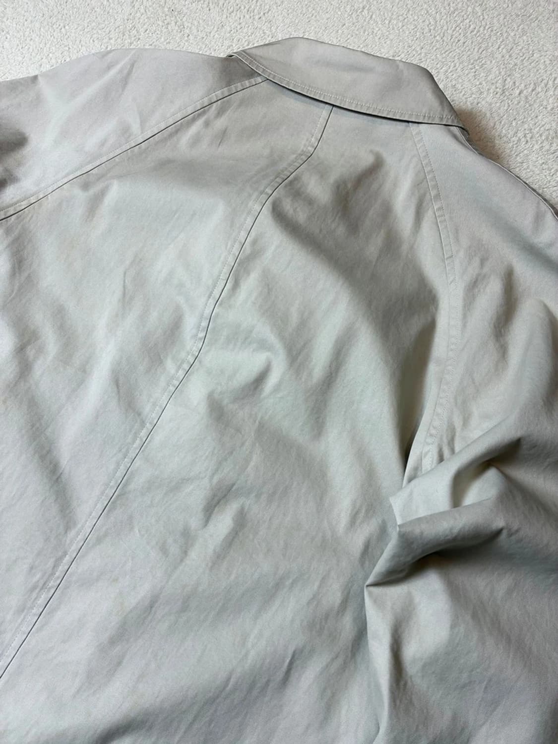 폴로 랄프로렌 00's 재팬 오버 싱글 트렌치 코트 PN7535 상품이미지6