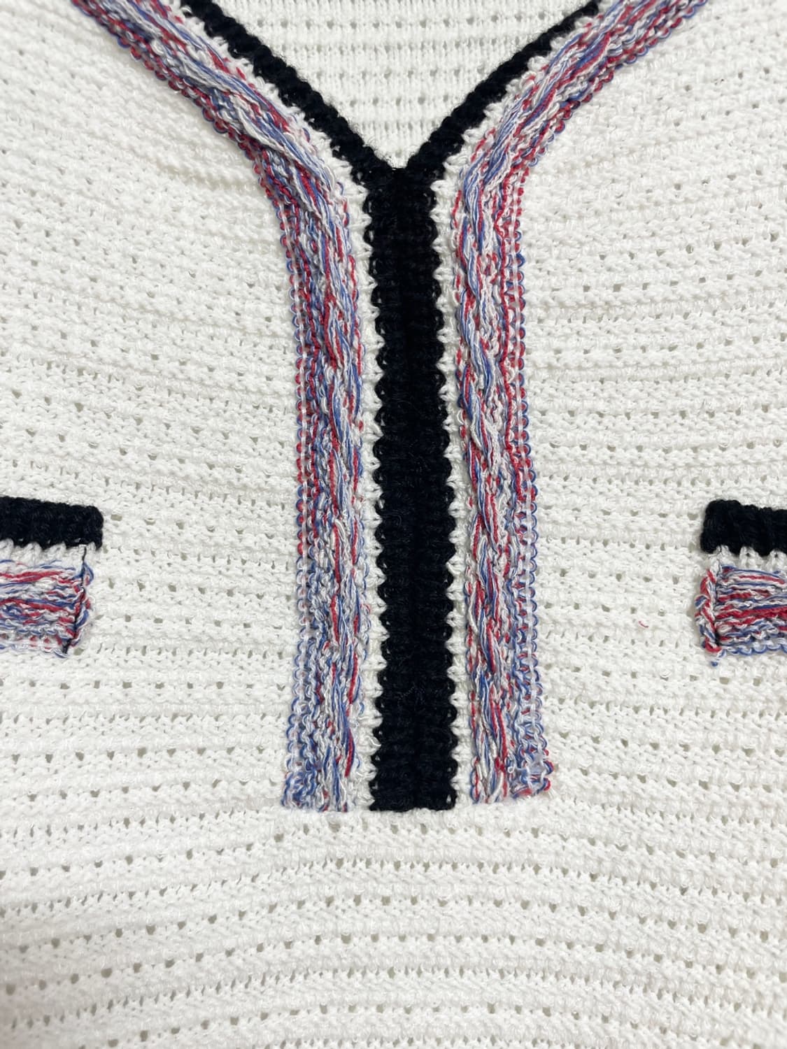 잇미샤 반팔 니트 상품이미지4