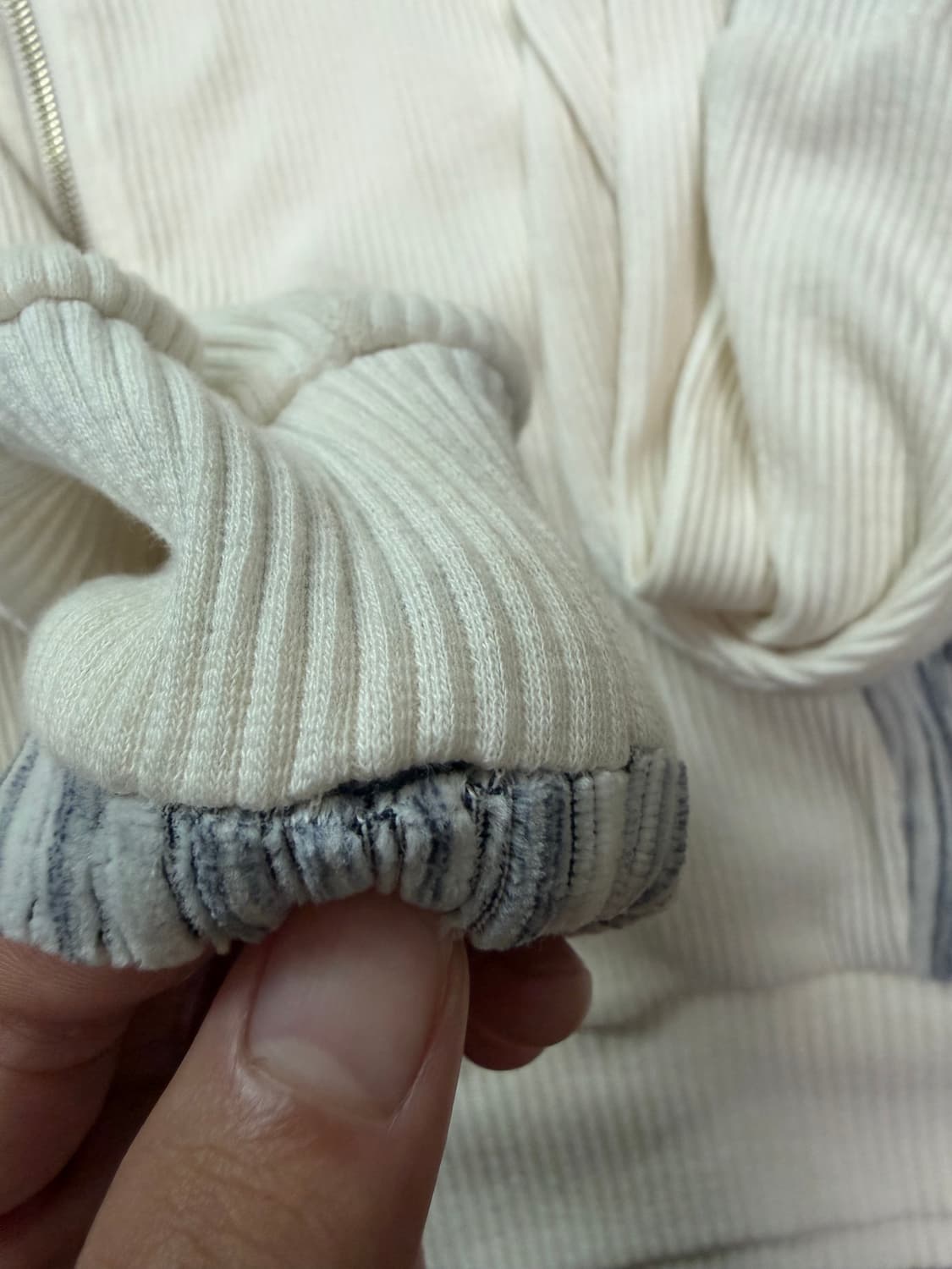 Xlim ep.2 01 jersey-ivory 판매 상품이미지6