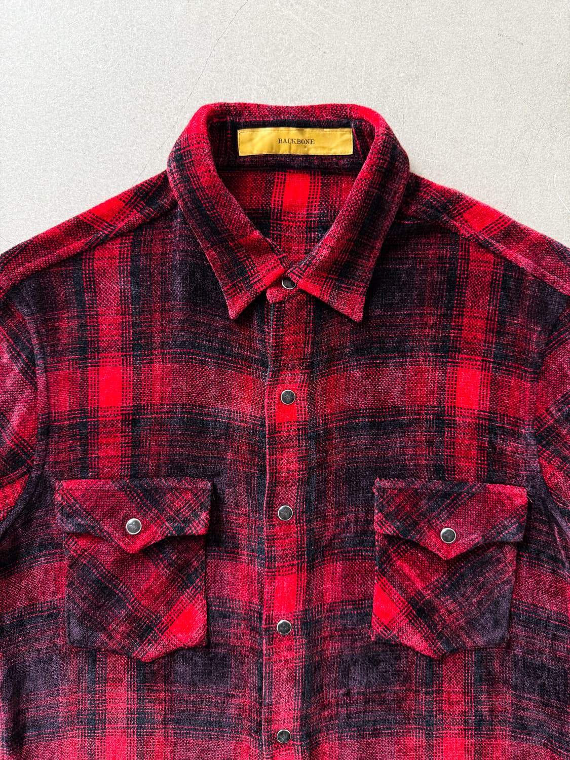 Back Bone Rayon 100% Western Shirt 상품이미지2
