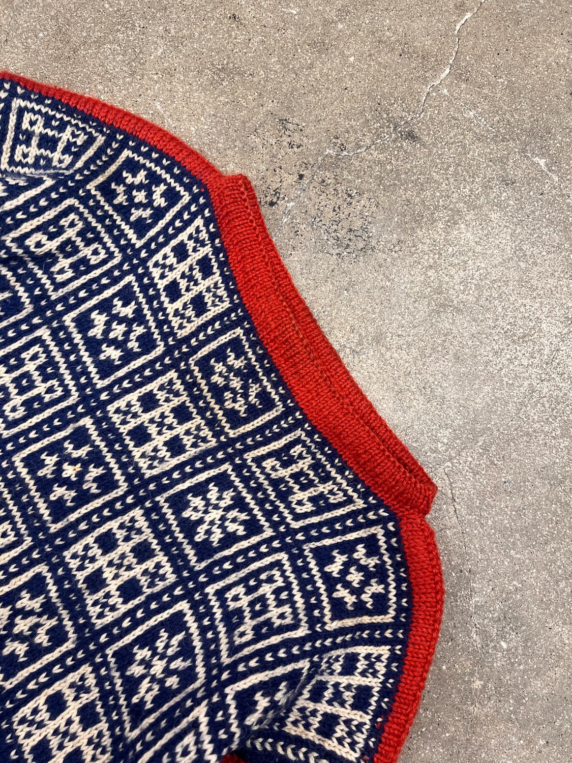 70’s Dale of Norway 노르딕 해비울 크루넥 스웨터 상품이미지5