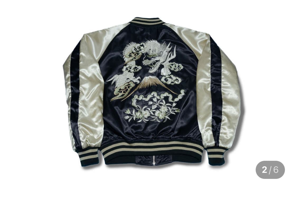 [노퀼팅] Hoshihime 호시히메 스카쟌 Flower Dra 백룡 상품이미지2