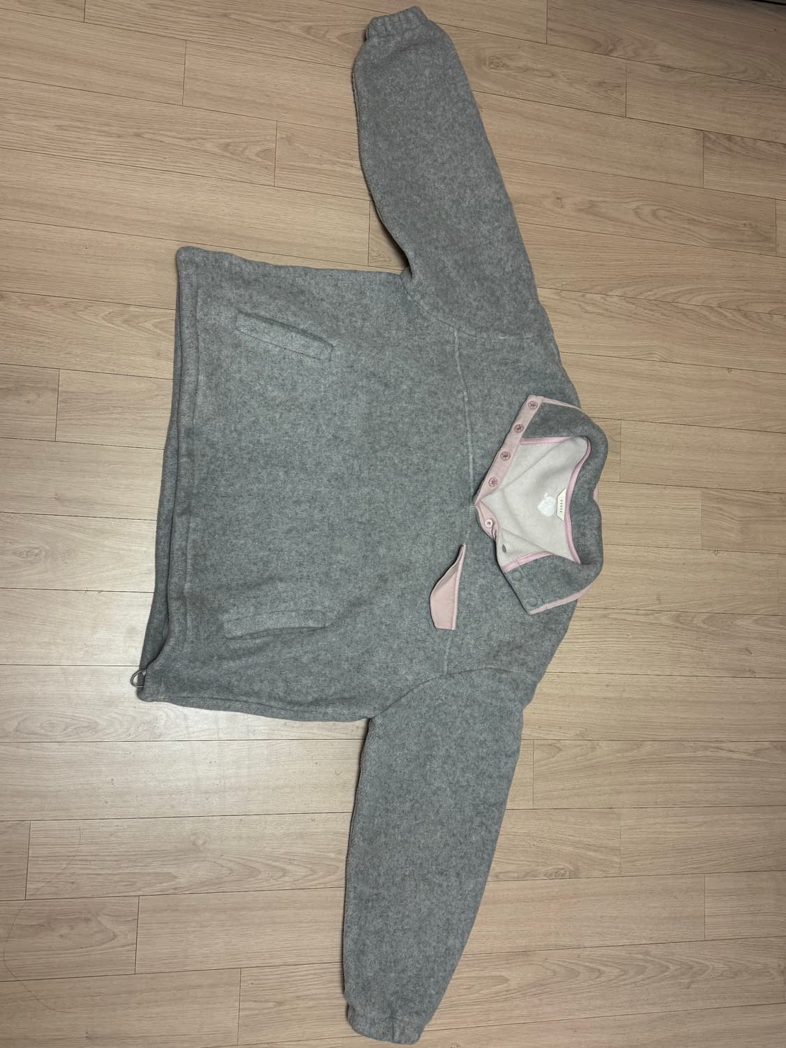 온스 모네 리본빛 후리스 플리스  상품이미지3