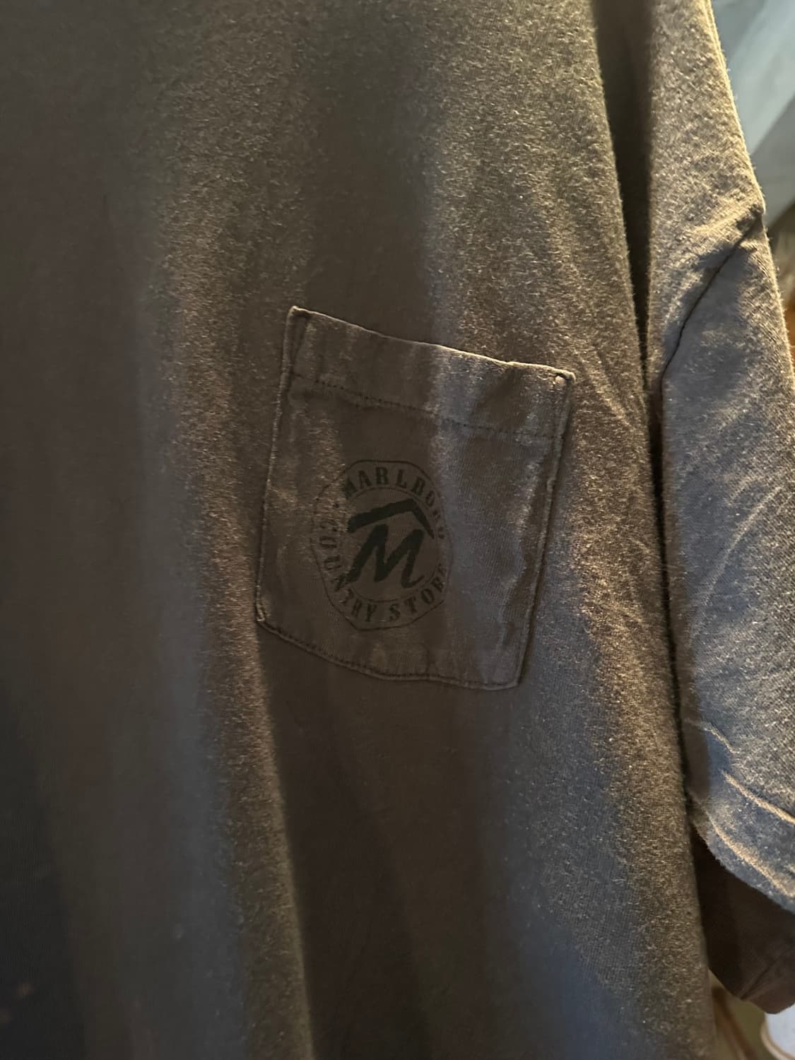 90s USA Vintage Marlboro T Shirt 상품이미지4