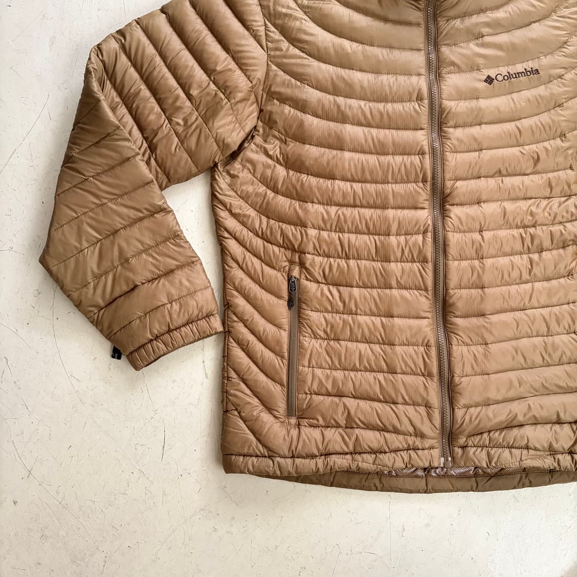 컬럼비아 빈티지 경량패딩 2XL 상품이미지3