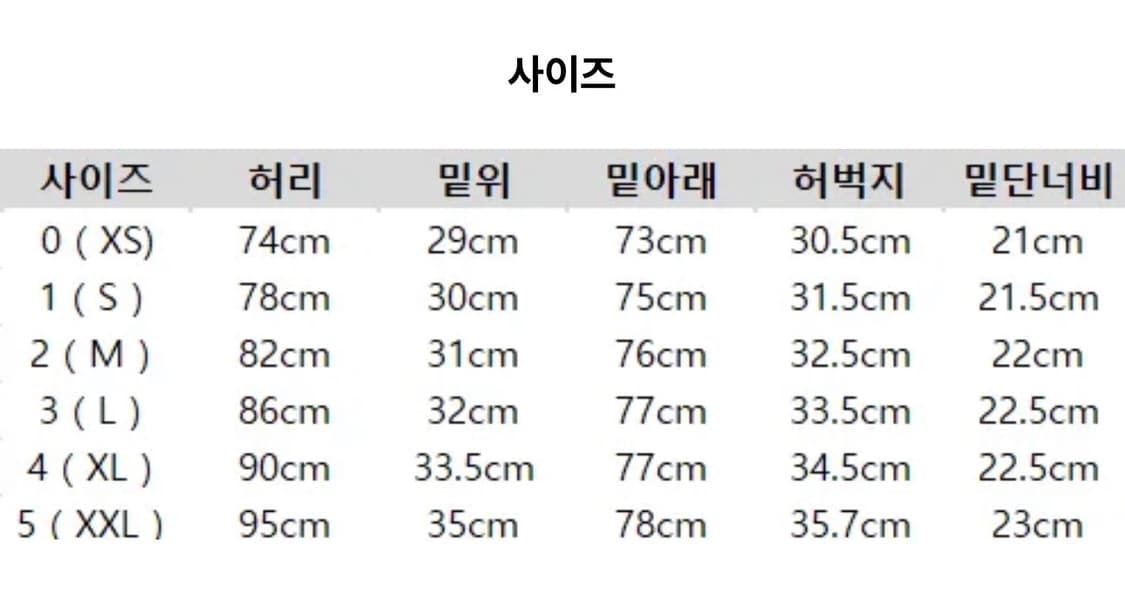 오어슬로우 퍼티그 팬츠 레귤러핏 3사이즈 상품이미지7