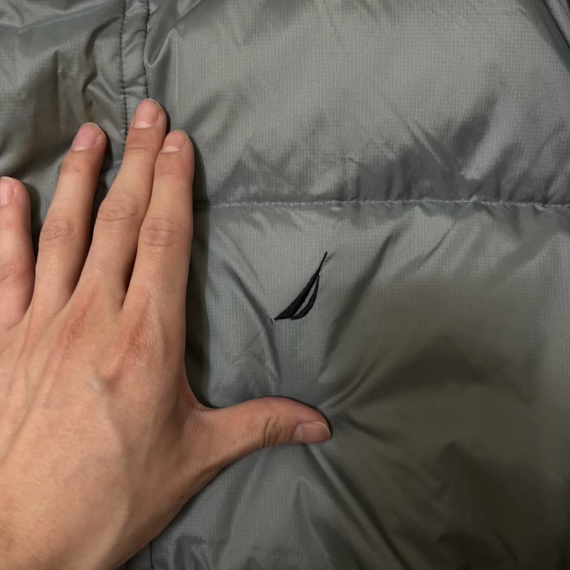 노티카 남성 리버시블 덕다운 푸퍼 패딩 점퍼 L/100  상품이미지3