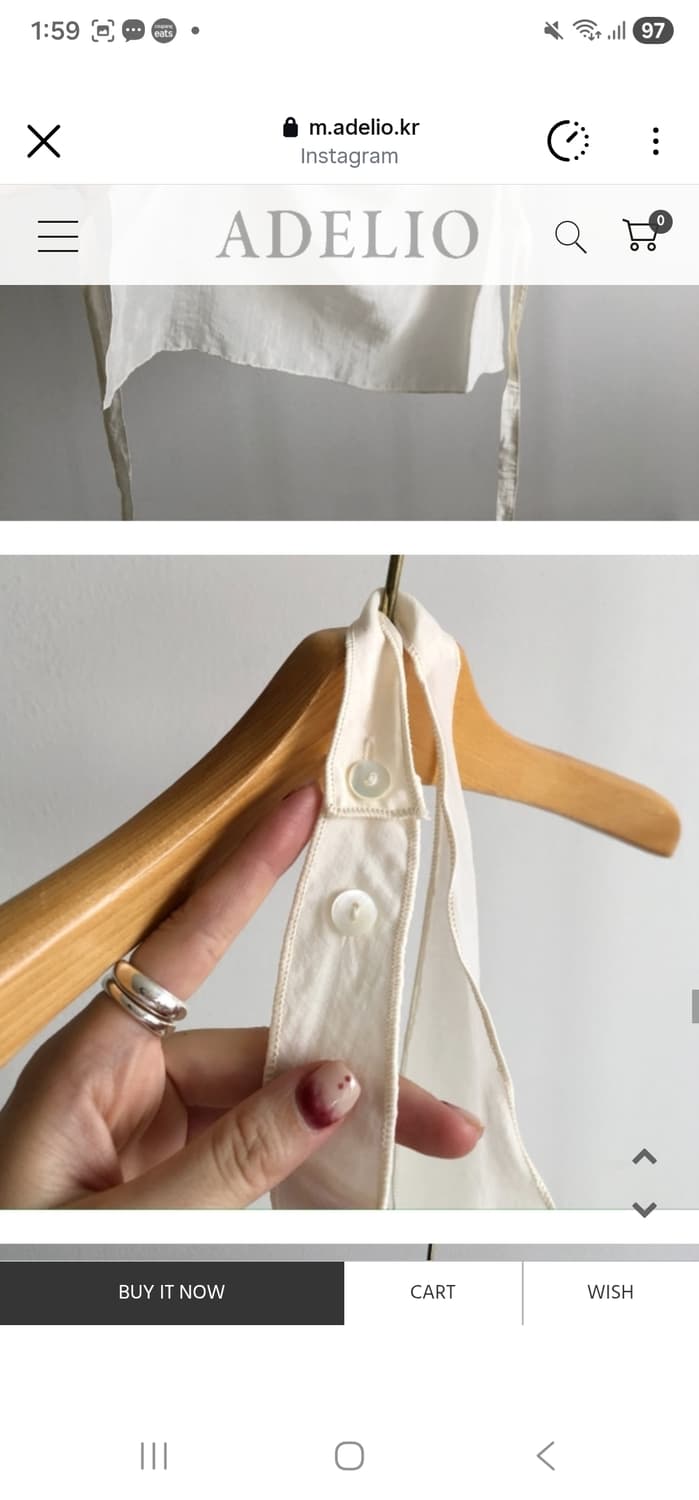 아델리오 ove tencel silk set 상품이미지8