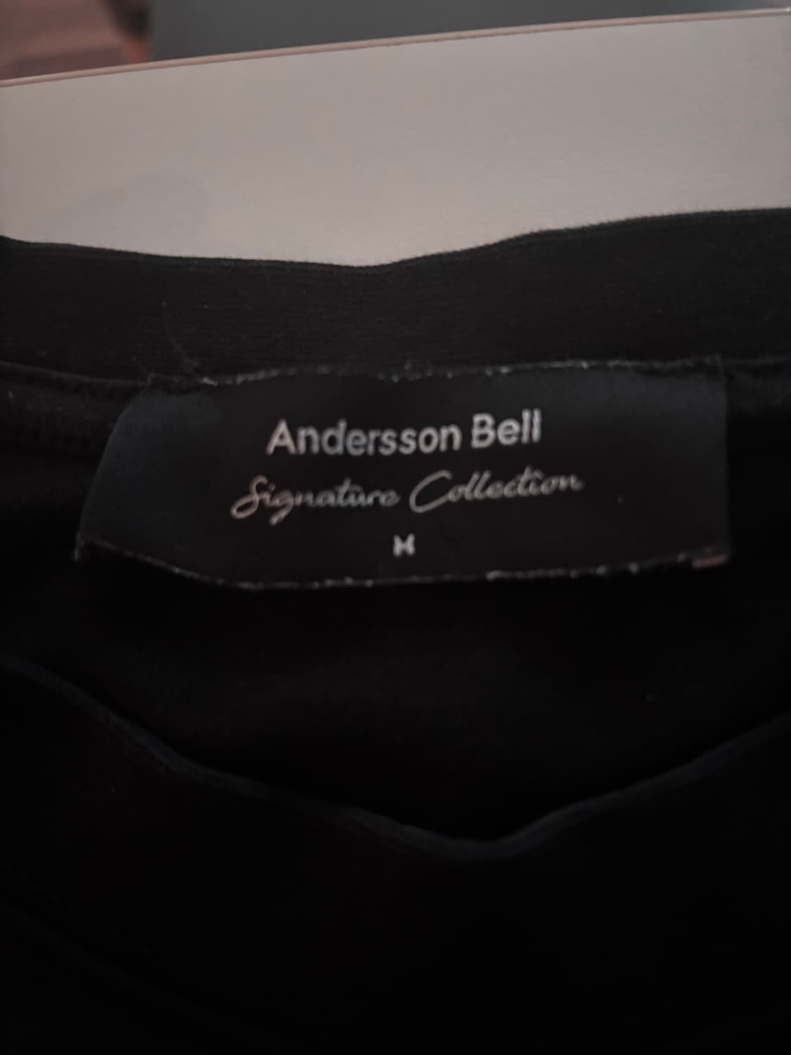 Andersson Bell Black t-shirts 상품이미지3