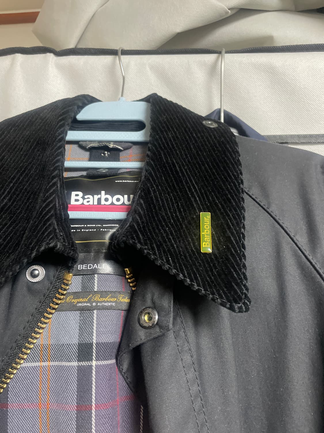 바버 비데일 왁스자켓 상품이미지4