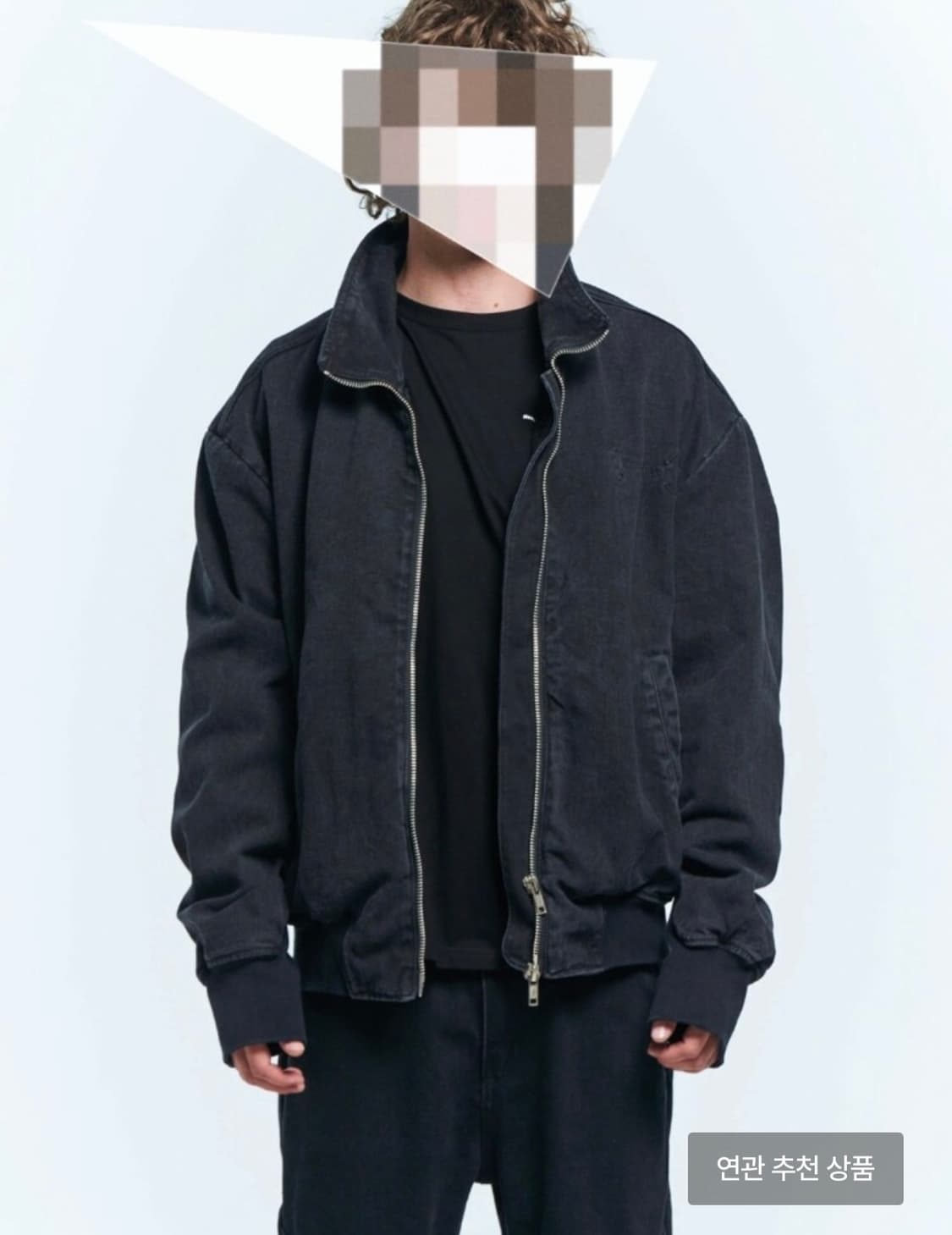 MPa R-POINT JACKET (BLACK)  상품이미지1