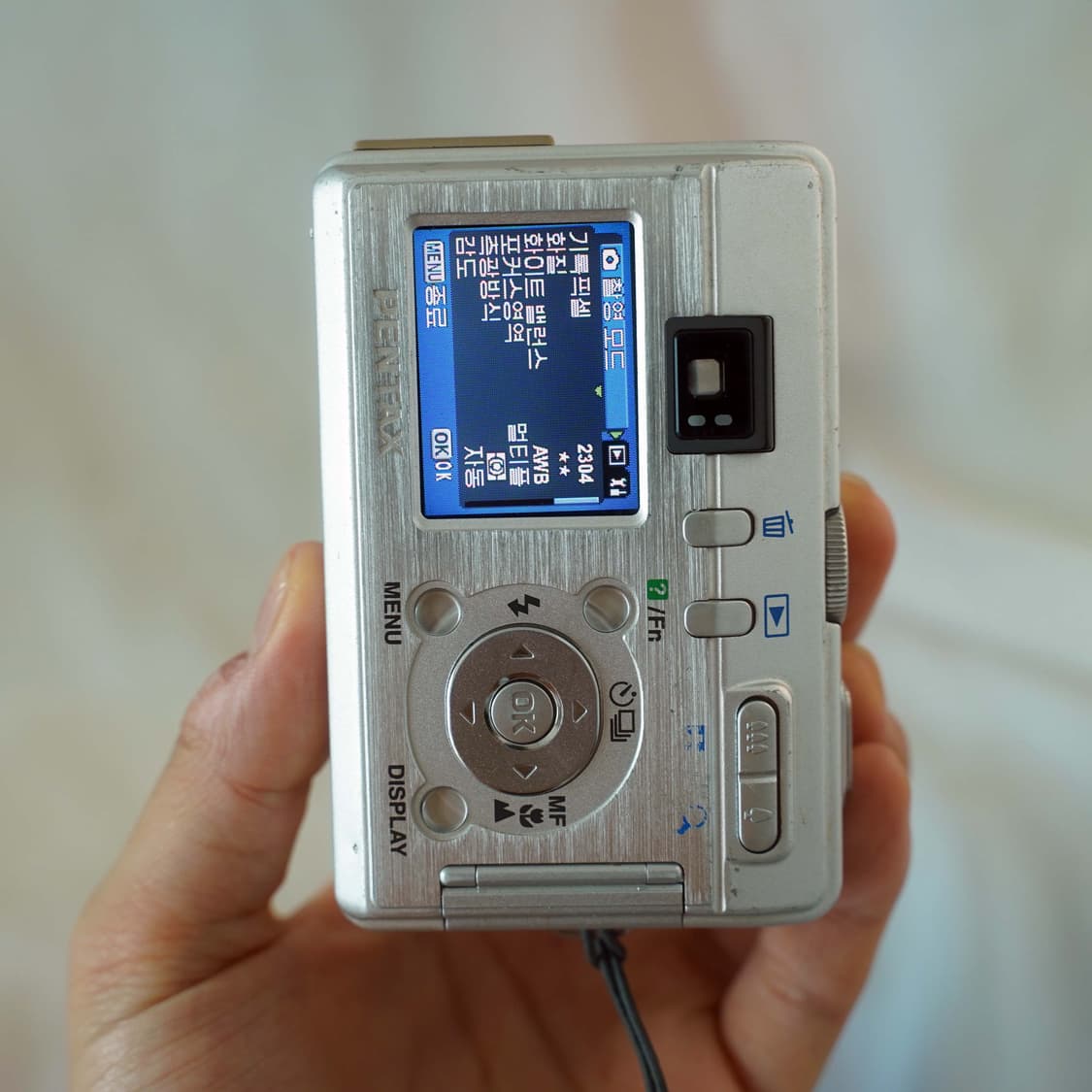 펜탁스 옵티오 S40 Pentax Optio S40 상품이미지3
