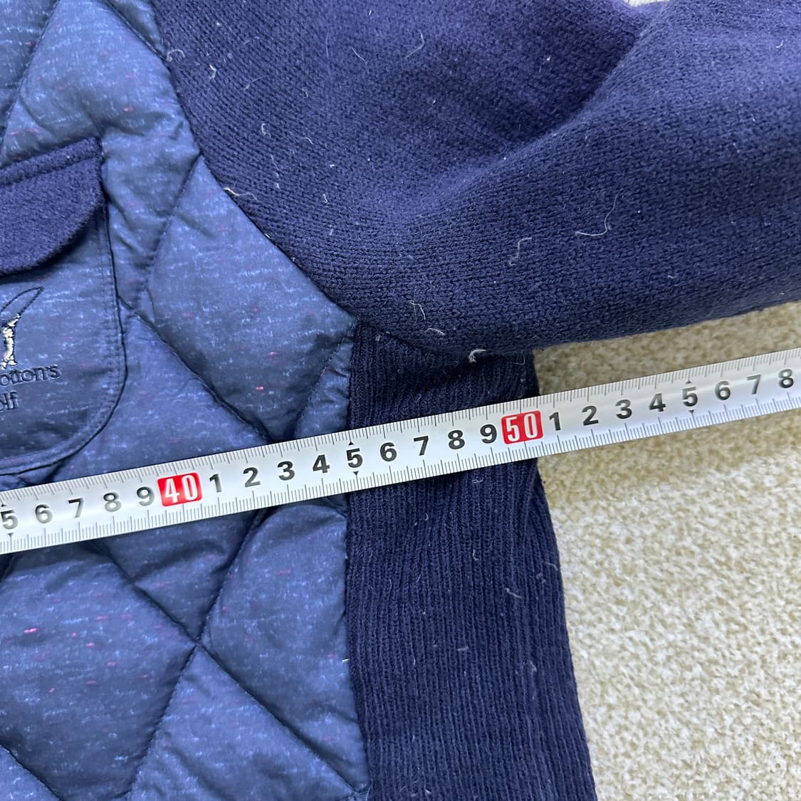 95 헨리코튼 덕다운 패딩 자켓 0317D 상품이미지5