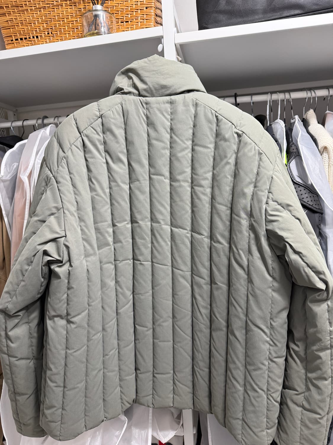 비즈빔 라움 패딩 자켓 상품이미지3