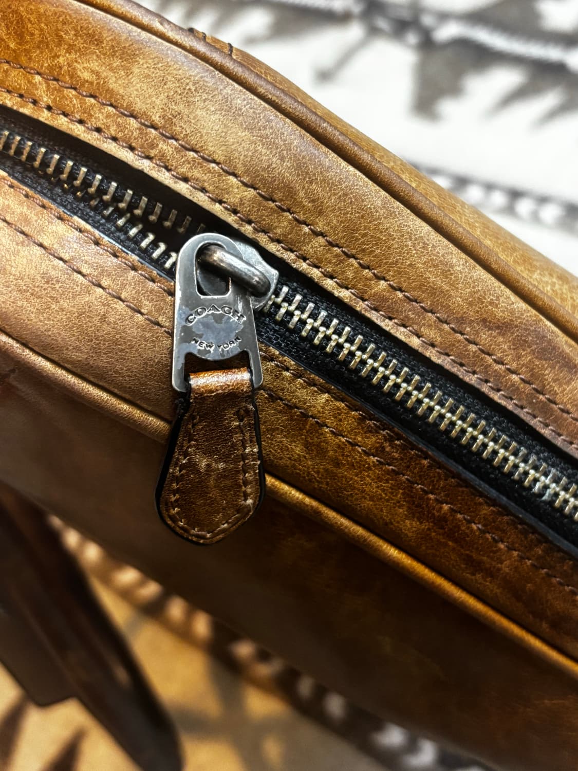 Coach 빈티지 가죽 브리프케이스  상품이미지6