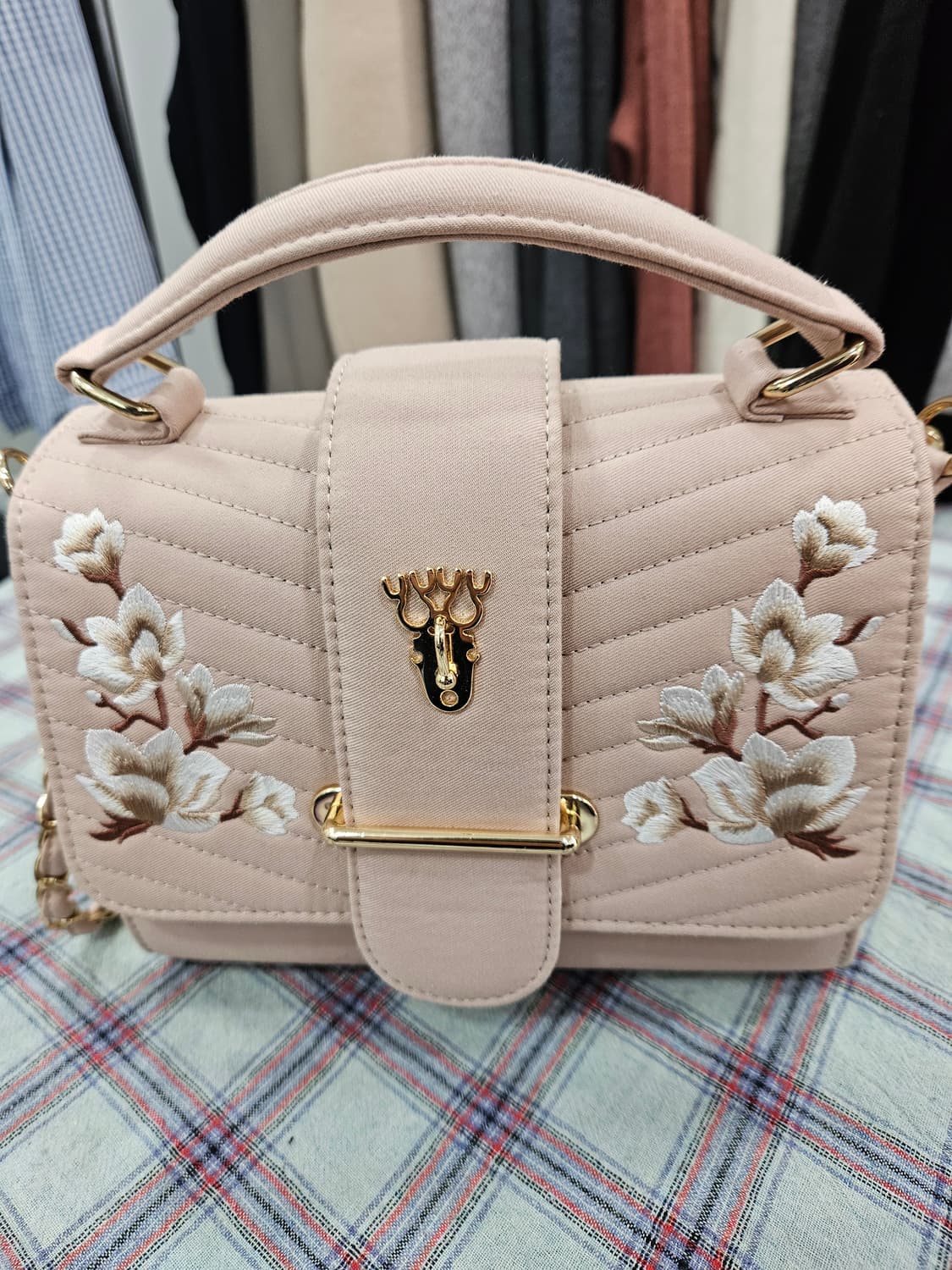 젠니클로젯 순백마일드 토드/크로스백 상품이미지9