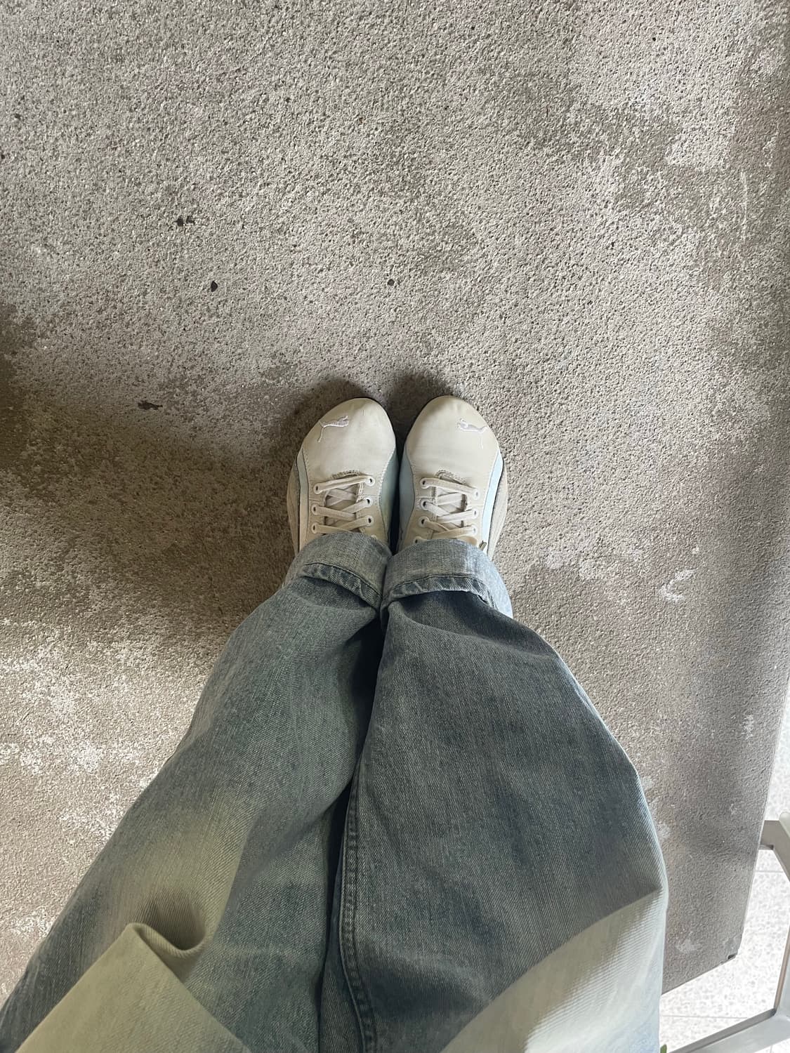 푸마 퓨처캣 실버 상품이미지1