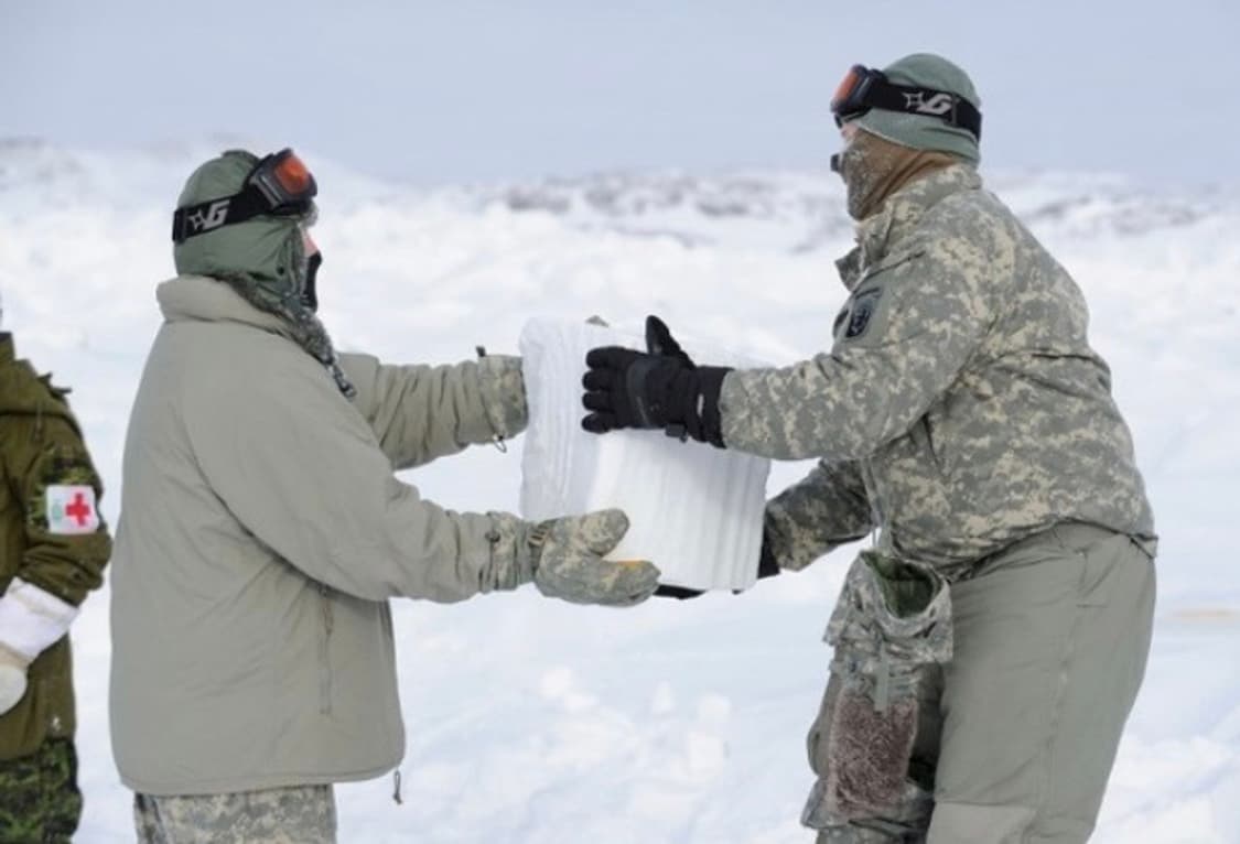 Deadstock S/M/L 테니어사 프리마로프트 레벨7 LV7 파카 상품이미지3