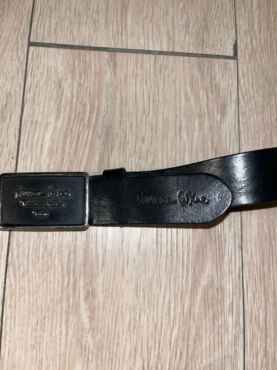 넘버나인 가죽벨트 상품이미지2