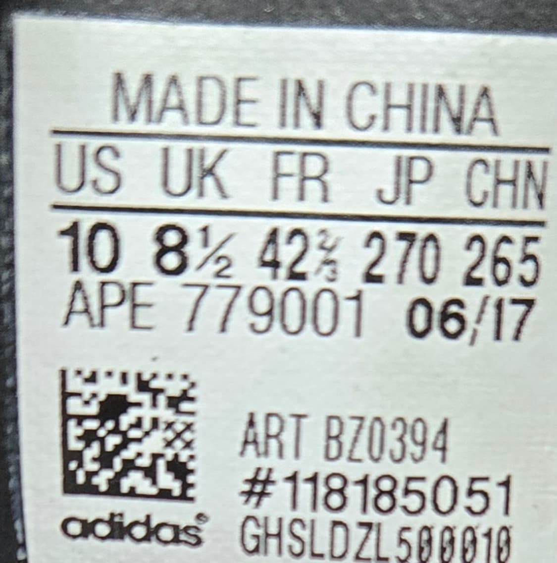 아디다스 270mm-  스탠스미스 블랙레더 스니커즈  운동화 상품이미지7