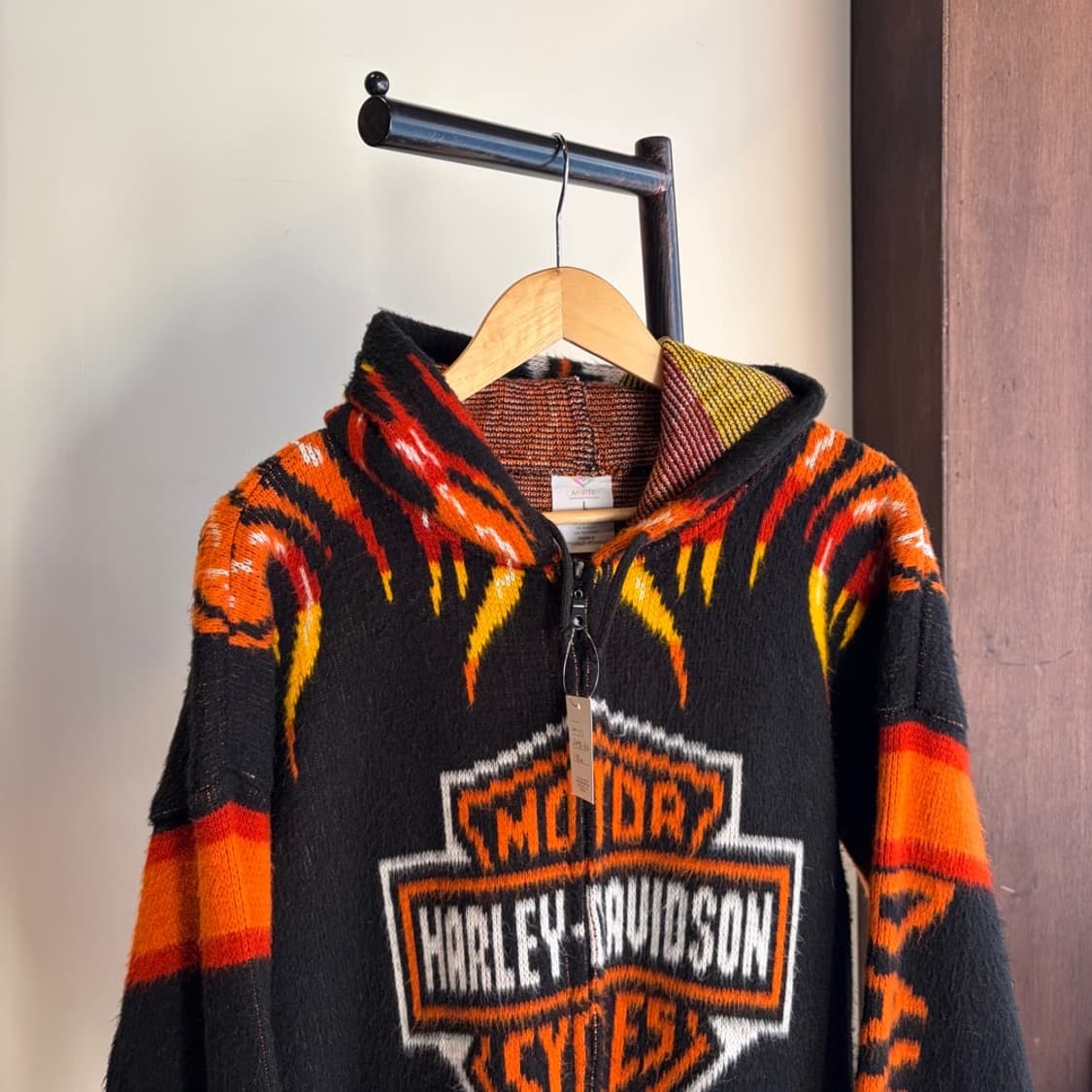 15861 - 할리데이비슨 후드 집업 상품이미지1