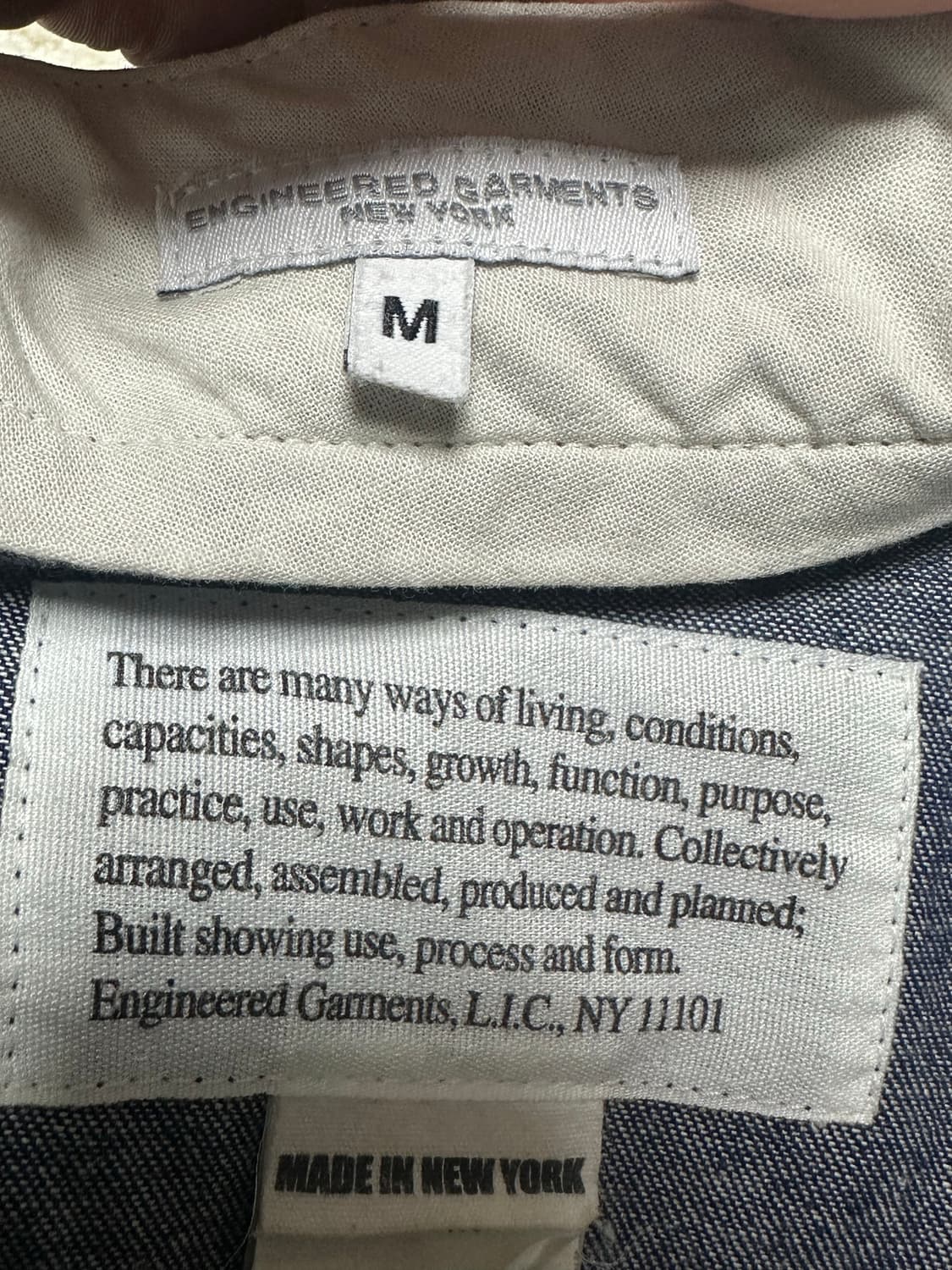 엔지니어드 가먼츠 퍼티그 쇼츠 상품이미지4