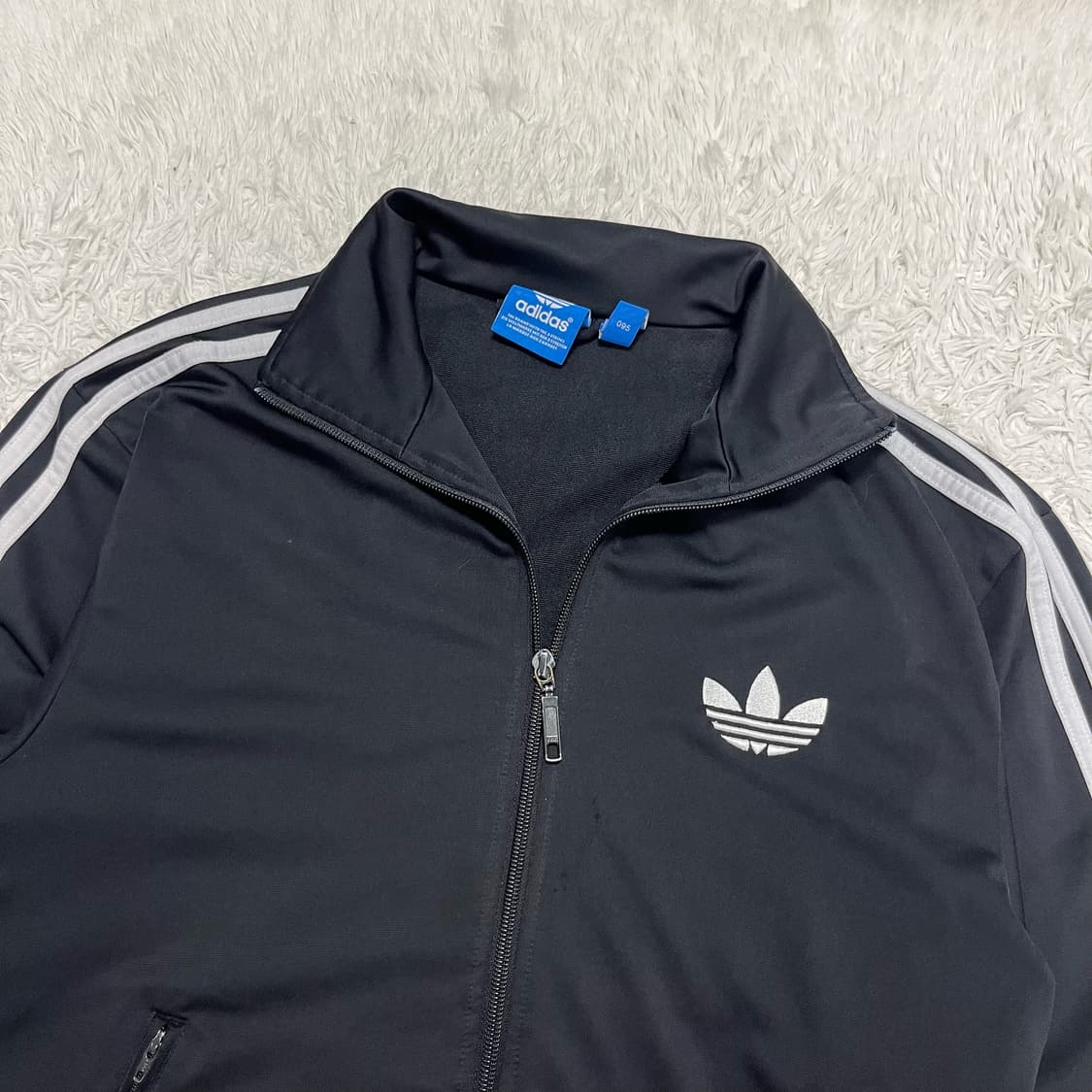 Adidas black old Firebird jersey 상품이미지5