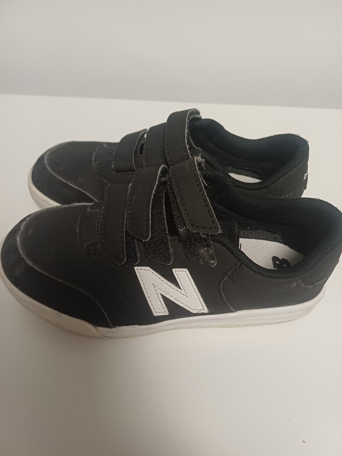 [185] 뉴발란스 키즈 CT60 블랙(PVCT60BW) - 상태 양호 상품이미지1