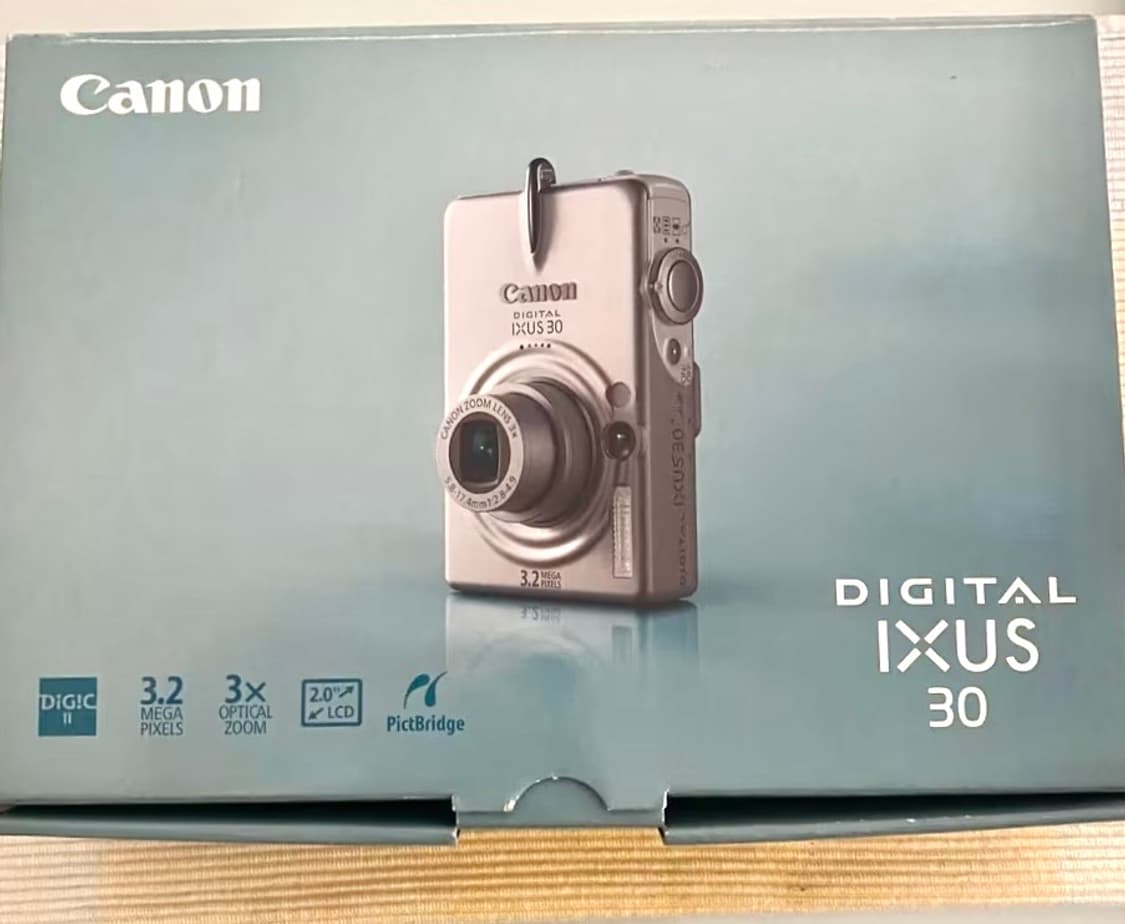 CANON IXUS 30 캐논 익서스 30 빈티지 디지털카메라 디카 상품이미지10