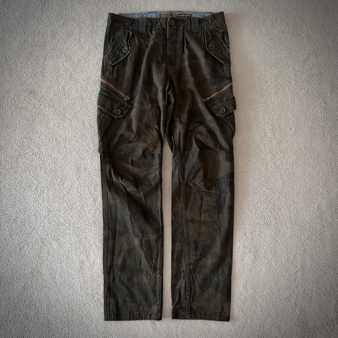 Back number cargo pants 상품이미지1