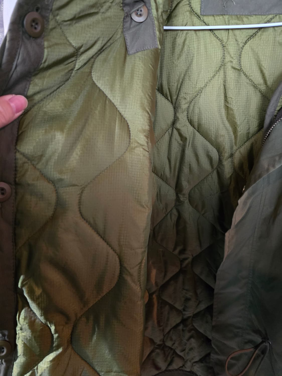 N3b야상 스타일 상품이미지4