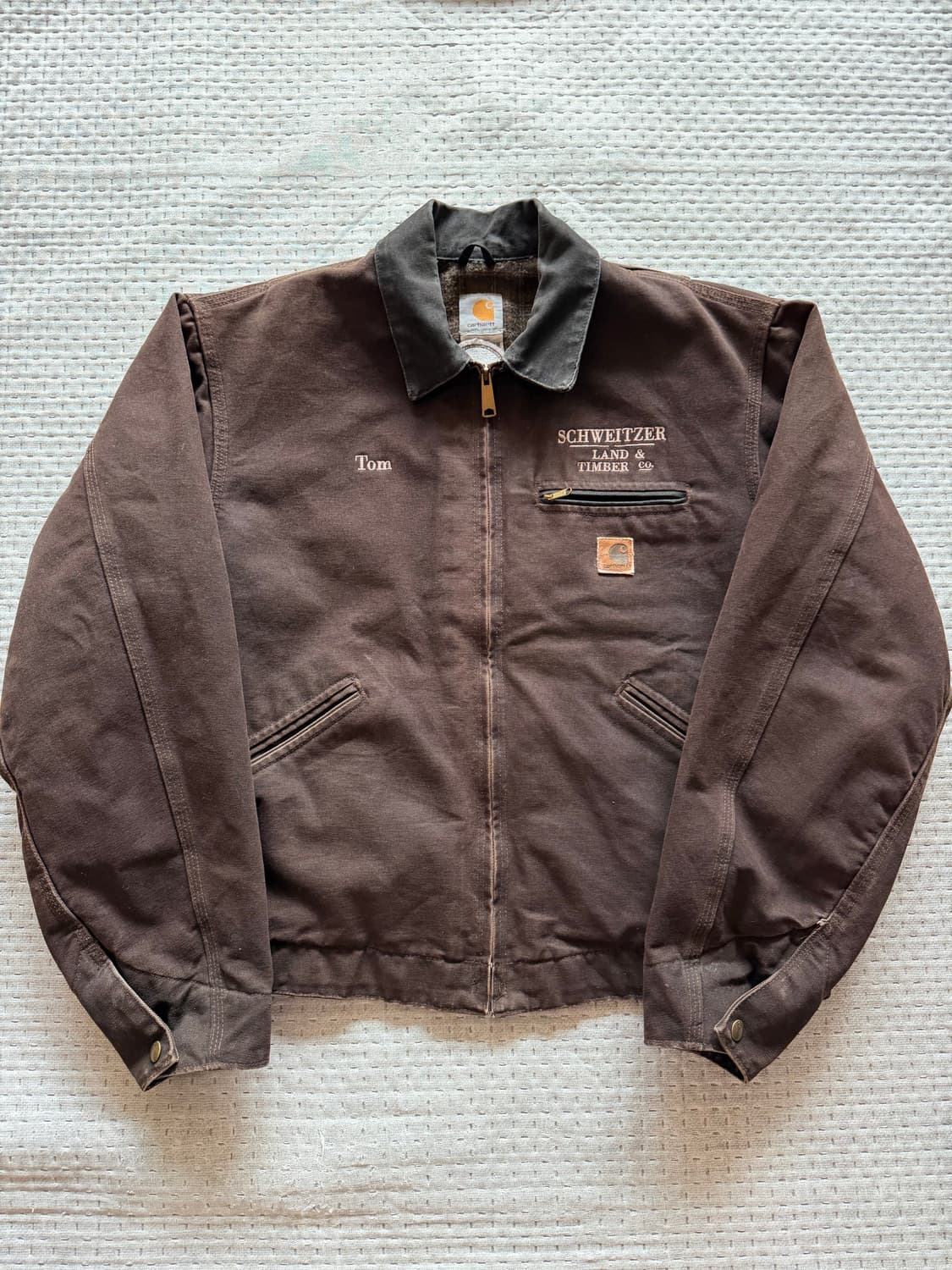 [L] 칼하트 디트로이트 자켓 J97 DKB 상품이미지1