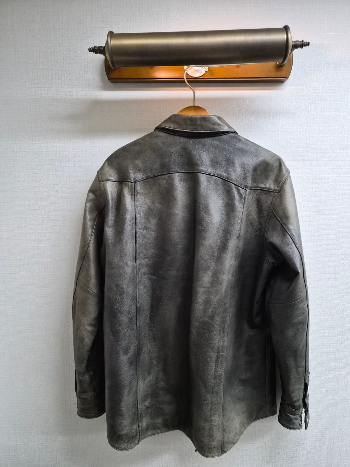 XXL) 할리데이비슨 레더 셔츠 팝니다 상품이미지2