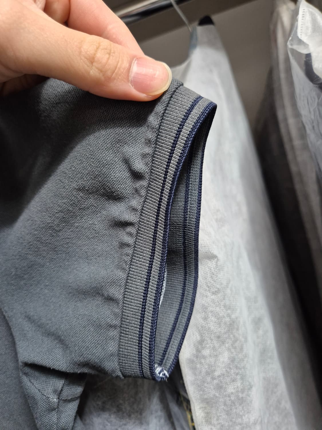 정품 스톤아일랜드PK 반팔 카타리 XL-105 상품이미지5