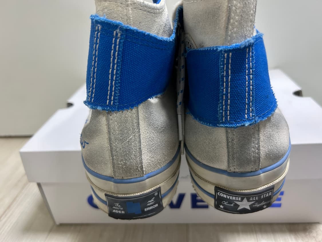 컨버스 x 아더에러 척 70 하이 화이트 (285) 상품이미지5