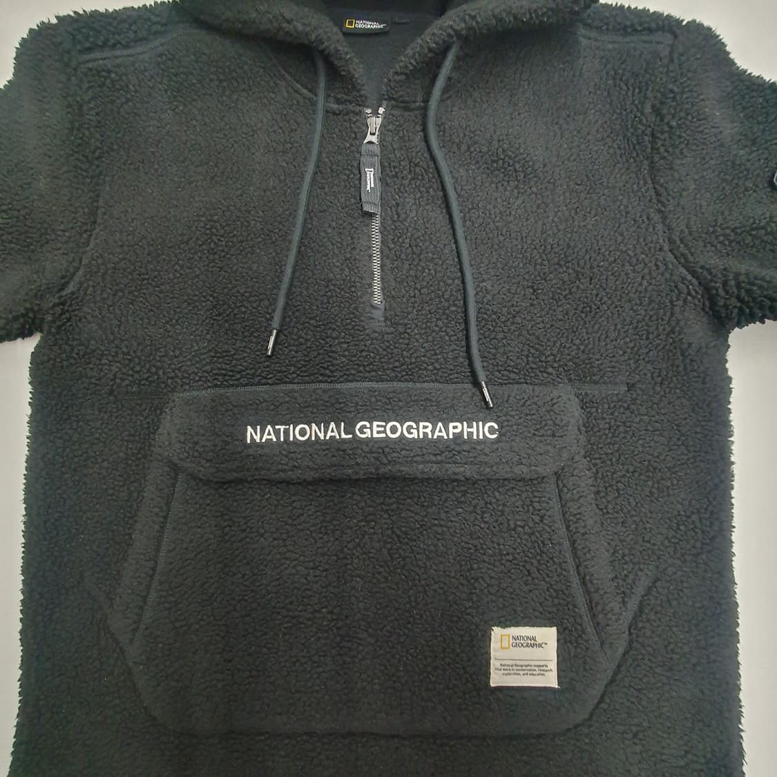 내셔널지오그래픽 뽀글이 후드 상품이미지4