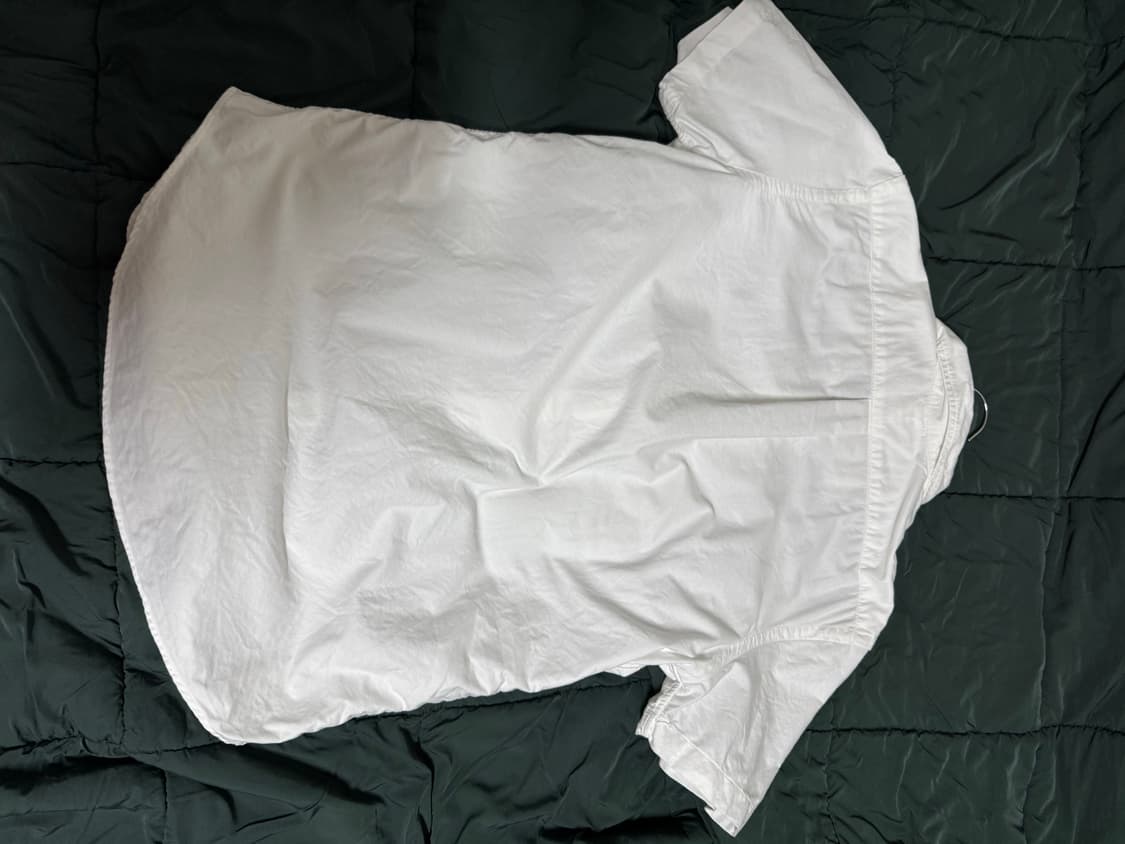 폴로 랄프로렌 화이트 반팔셔츠 S 상품이미지2