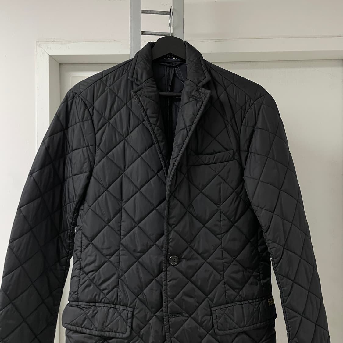 폴로 랄프로렌 퀄팅 블레이저 블랙 S 상품이미지2