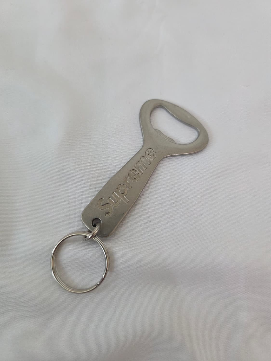 슈프림 보틀 오프너 키체인 실버 상품이미지1