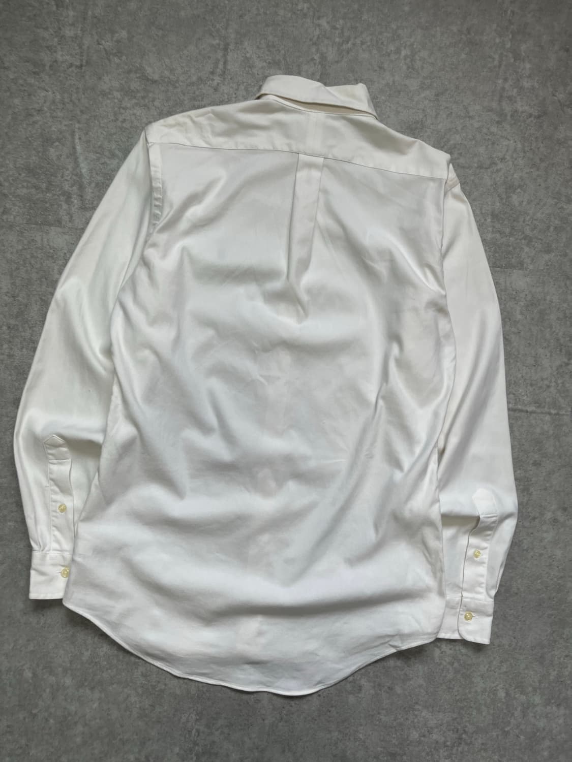 S) 폴로 화이트 셔츠 상품이미지7