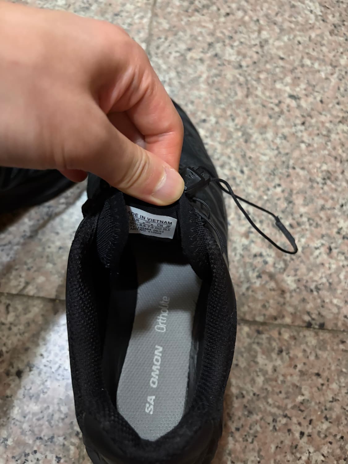 살로몬 XT-6 ADV 블랙 상품이미지3