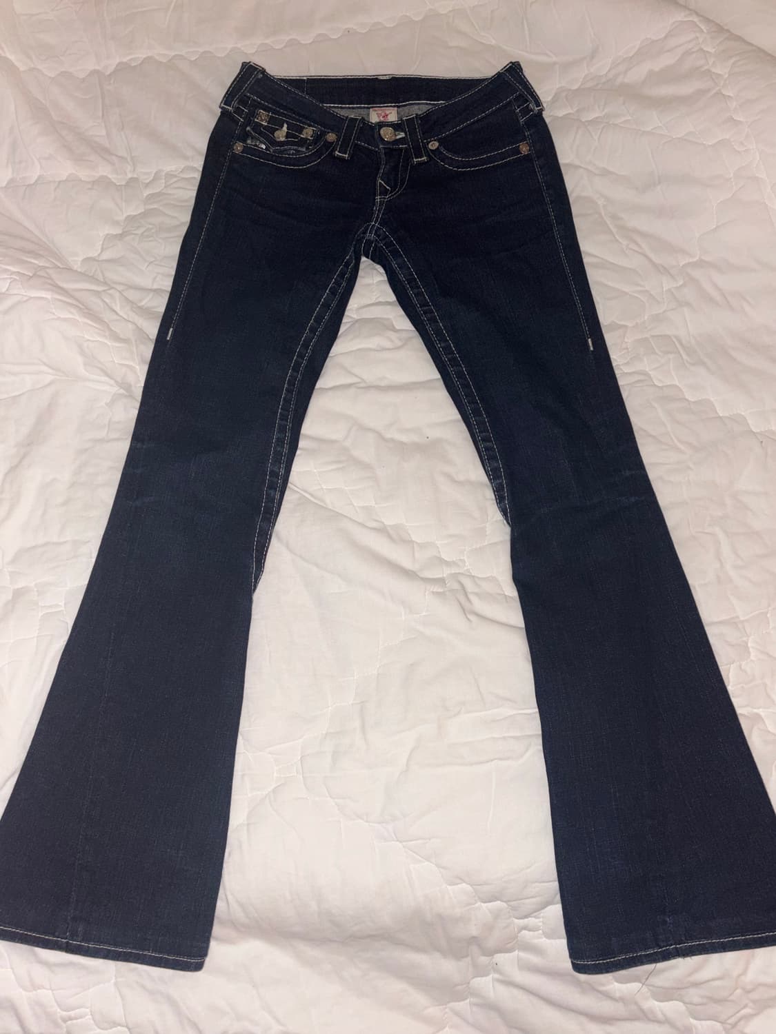 트루릴리전 로우라이즈 부츠컷 청바지 트루릴리젼 상품이미지3