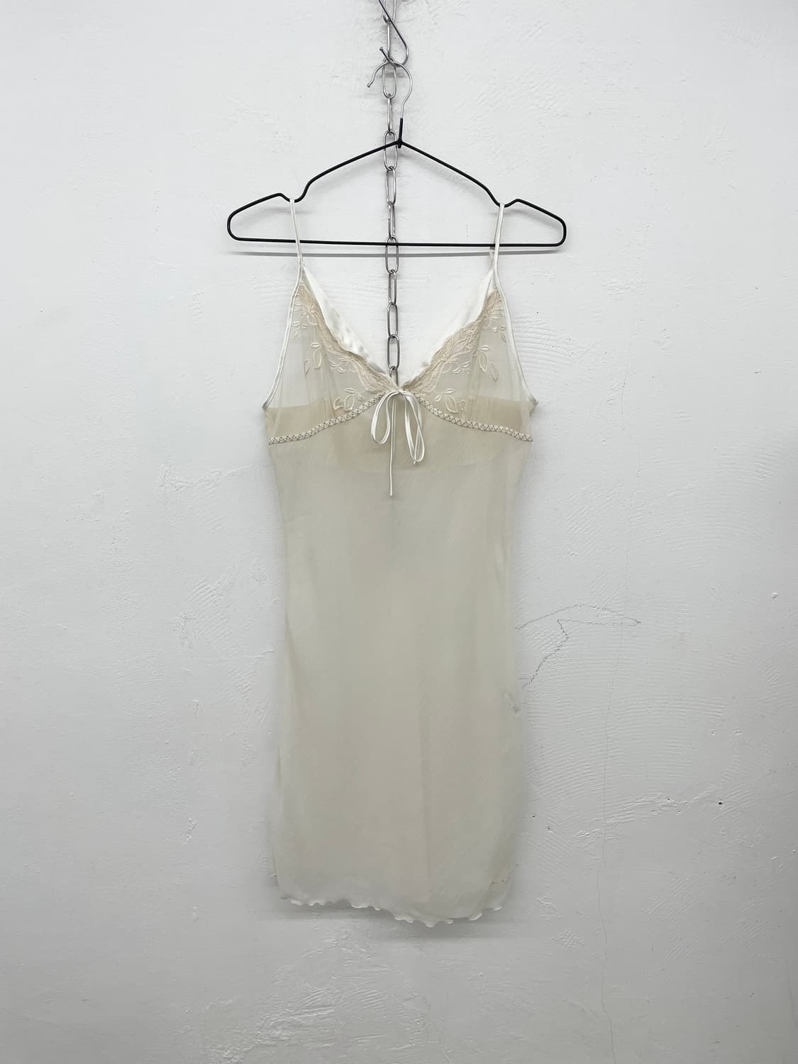 페어리 시어 자수 슬립 상품이미지4