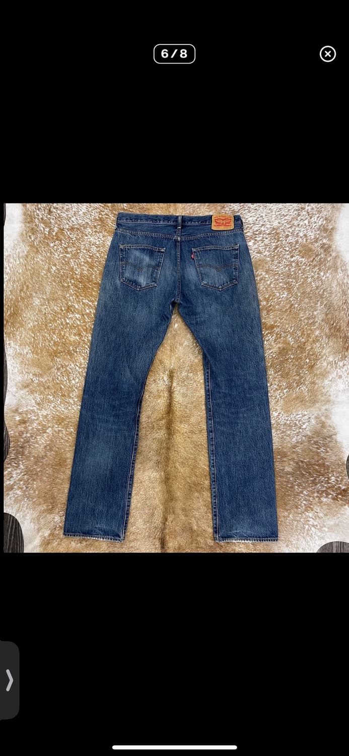 리바이스 501 w34l34 상품이미지6