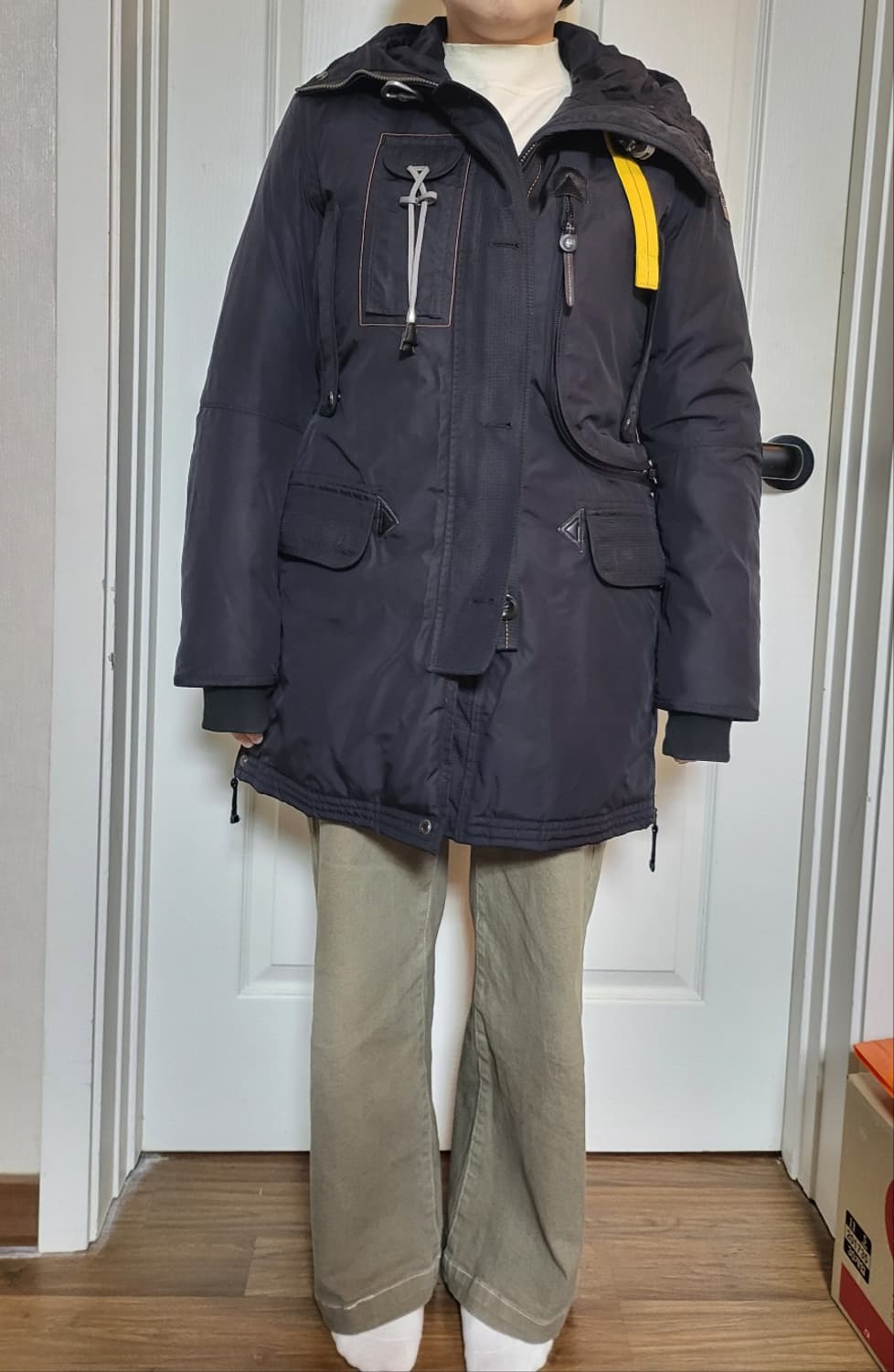 파라점퍼스 코디악 패딩 XS - 블랙 [정품] 상품이미지8